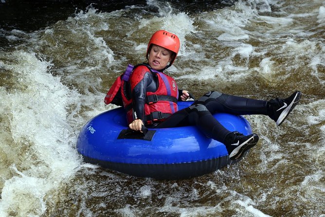 Whitewater River Tubing in Llangollen - How water levels change the ride