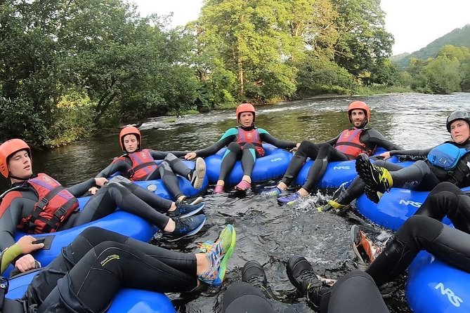 Whitewater River Tubing in Llangollen - Is $83.34 good value for the time?