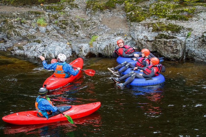 Whitewater River Tubing in Llangollen - Who will enjoy this most?