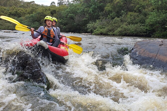 Whitewater Sports rafting on the Yarra river - A three-hour river outing near Melbourne