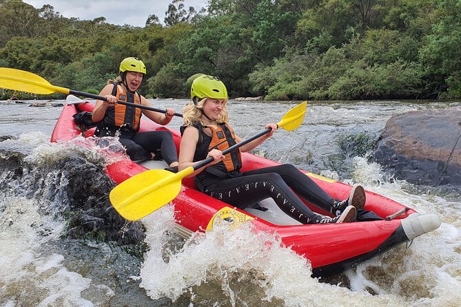 Whitewater Sports rafting on the Yarra river - Who should book this Yarra rafting trip?