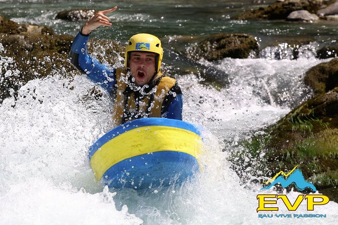 Whitewater swimming (Hydrospeed) on the Durance - What makes this Durance hydrospeed worth considering