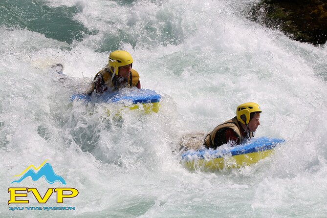 Whitewater swimming (Hydrospeed) on the Durance - What hydrospeed on the Durance actually feels like