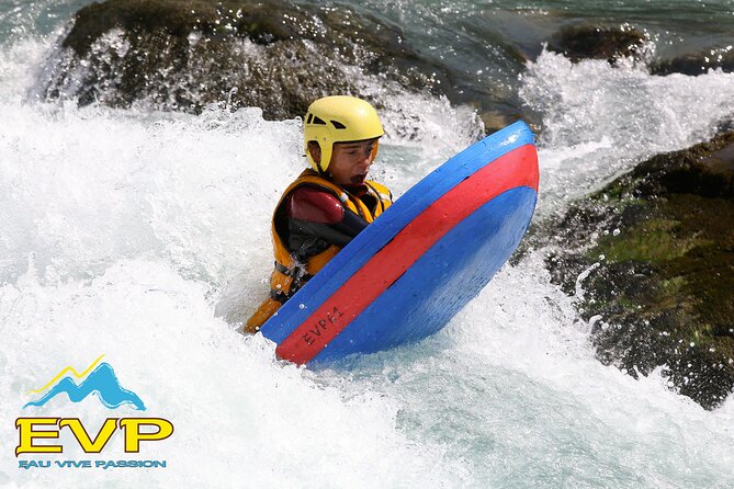 Whitewater swimming (Hydrospeed) on the Durance - Guides who shape the experience