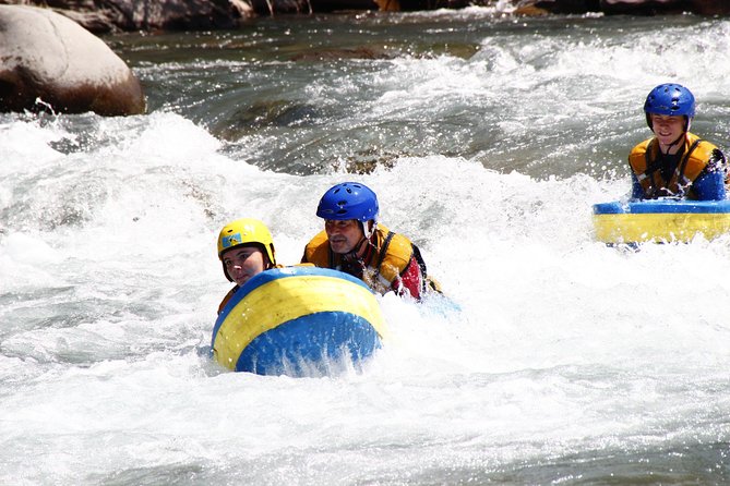 Whitewater swimming (hydrospeed) on the Ubaye - Why hydrospeed feels different from rafting