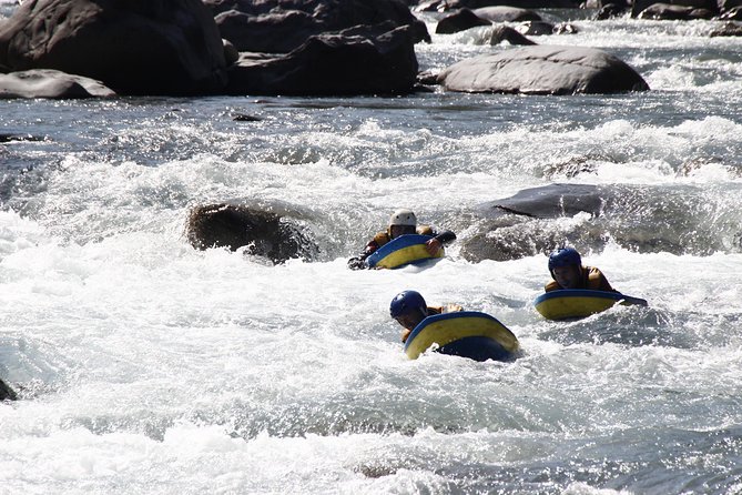 Whitewater swimming (hydrospeed) on the Ubaye - Learning to move with the Ubaye