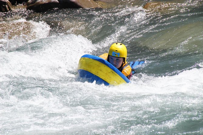 Whitewater swimming (hydrospeed) on the Ubaye - Who should book this Ubaye activity