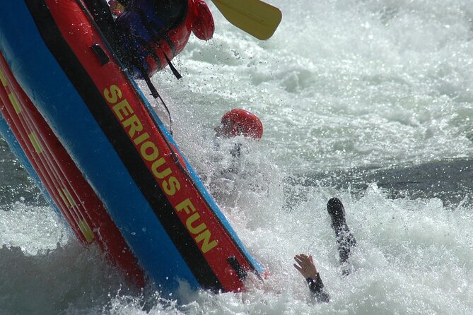 Wild Viking Rafting on Numedalslågen River - level 3 - Small details that make the experience better