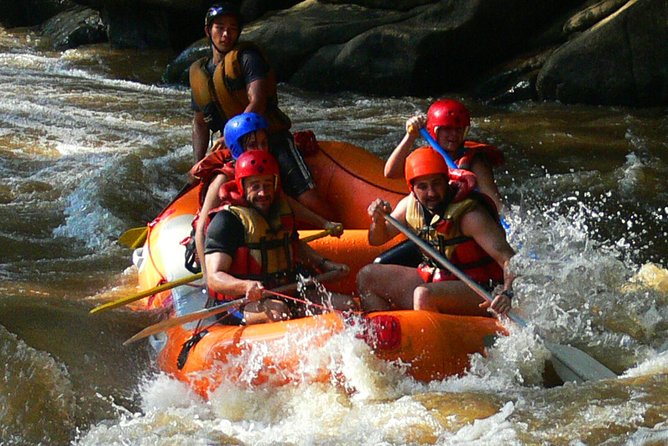 World-Class Mae Taeng River Whitewater Rafting Experience - The open-air ride into Mae Taeng country