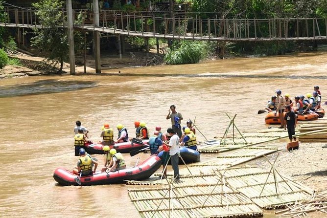 World-Class Mae Taeng River Whitewater Rafting Experience - Is $69.59 good value?