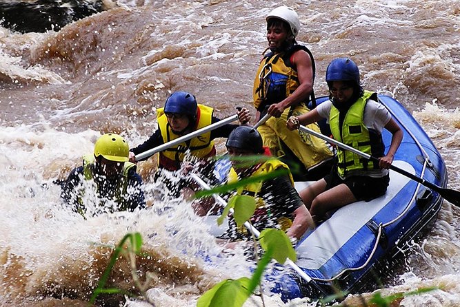 World-Class Mae Taeng River Whitewater Rafting Experience - Two hours on more than 20 Class 3 and 4 rapids