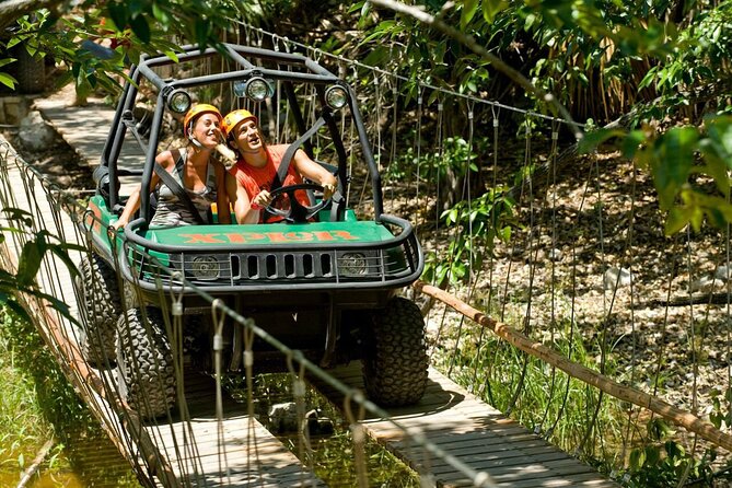 Xplor Tour with Rafting & Ziplining - Rafting and water-based activity