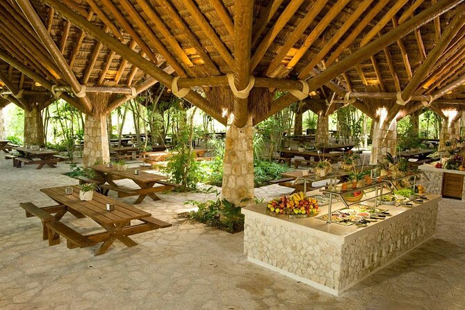Xplor Tour with Rafting & Ziplining - Lunch, drinks, lockers, and what is covered