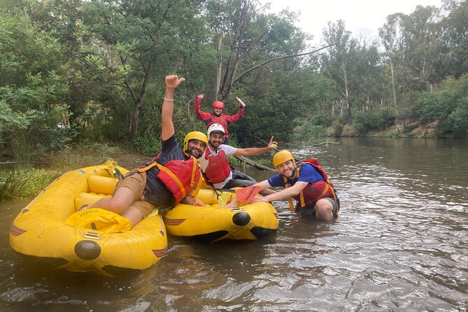 Yarra River Half-Day Rafting Experience - Grade 2 rapids and the winter difference