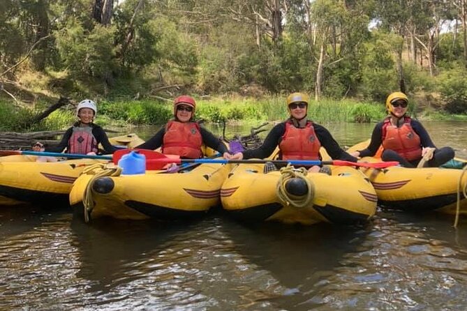 Yarra River Half-Day Rafting Experience - Learning the basics before the rapids