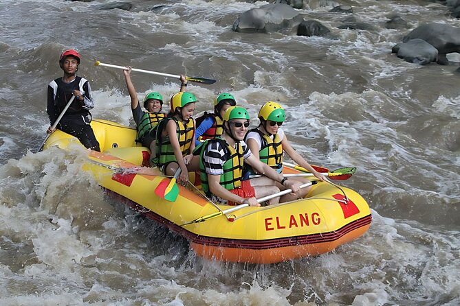Yogyakarta Rafting tour for Family II-III or Professional V+ - Shower and lunch at Kampung Ulu Resort