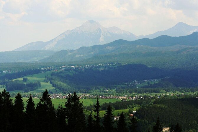 Zakopane and Dunajec River Rafting Combined Private Tour - Key points at a glance