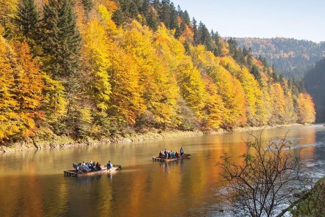 Zakopane and Dunajec River Rafting Combined Private Tour - Two quiet hours on the Dunajec River