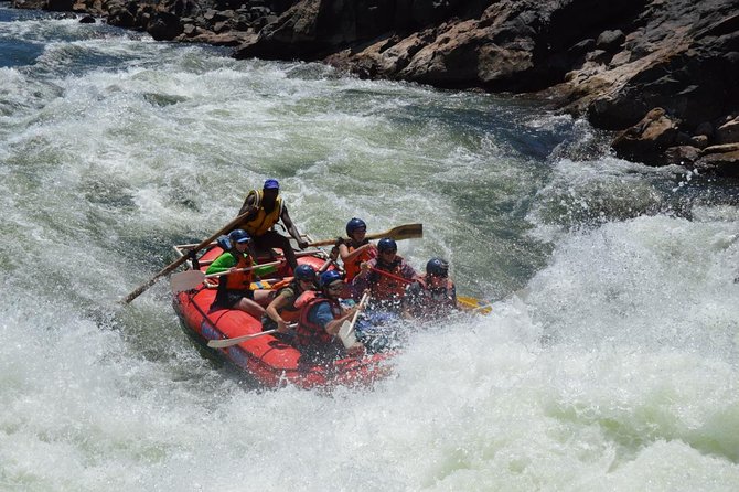Zambezi River Class IV-V White-Water Rafting from Victoria Falls - Key things to know before booking