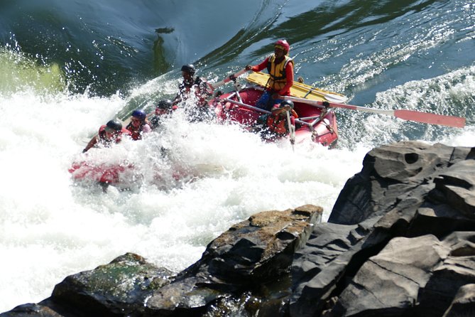 Zambezi River Class IV-V White-Water Rafting from Victoria Falls - Choosing the right raft for your group