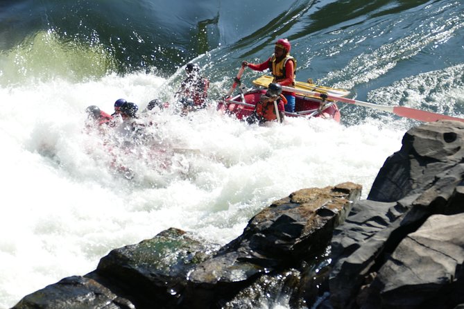 Zambezi River Class IV-V White-Water Rafting from Victoria Falls - The 14-mile run through the Zambezi gorge