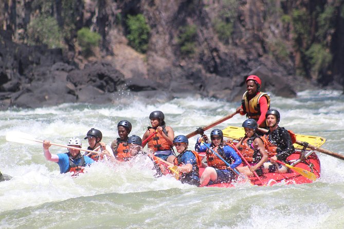 Zambezi River Class IV-V White-Water Rafting from Victoria Falls - The guides make the difference