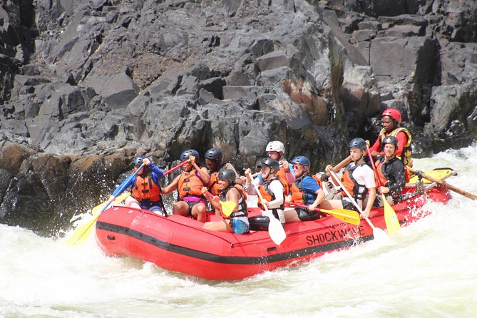 Zambezi River Class IV-V White-Water Rafting from Victoria Falls - What the $140 price really covers