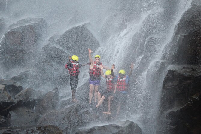Zambezi River Whitewater Rafting 5 Days 4 Nights(Multi day Trip) - Day three: Whitewater, food, and a shared camp