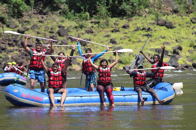 Zambezi River Whitewater Rafting 5 Days 4 Nights(Multi day Trip) - Day one: Getting settled in Livingstone