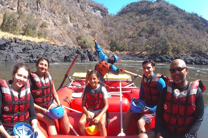 Zambezi Whitewater Rafting & Open Bar Sunset Cruise - The sunset cruise and local beers