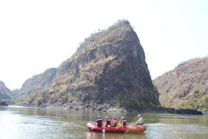 Zambezi Whitewater Rafting & Open Bar Sunset Cruise - Who should book this day?