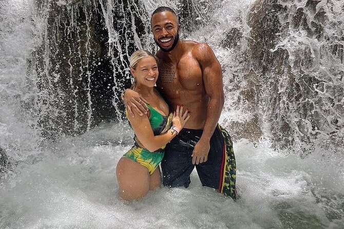 Zipline, Dunn’s River Falls, Bamboo Rafting & Horseback Ride Tour - Dunn’s River Falls sets a fast pace